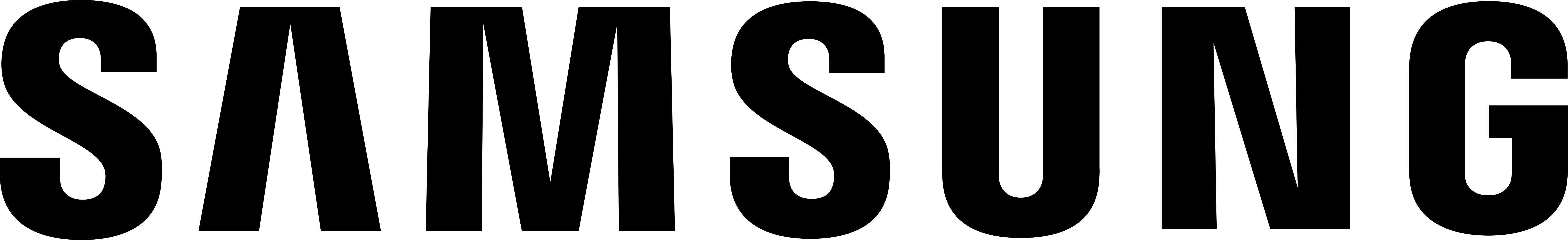 SAmsung Logo Black